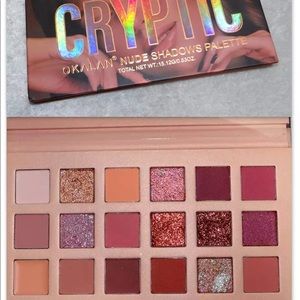 Okalan cryptic eyeshadow palette